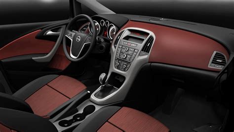 Opel Astra Interior Revealed, Pics Inside - autoevolution