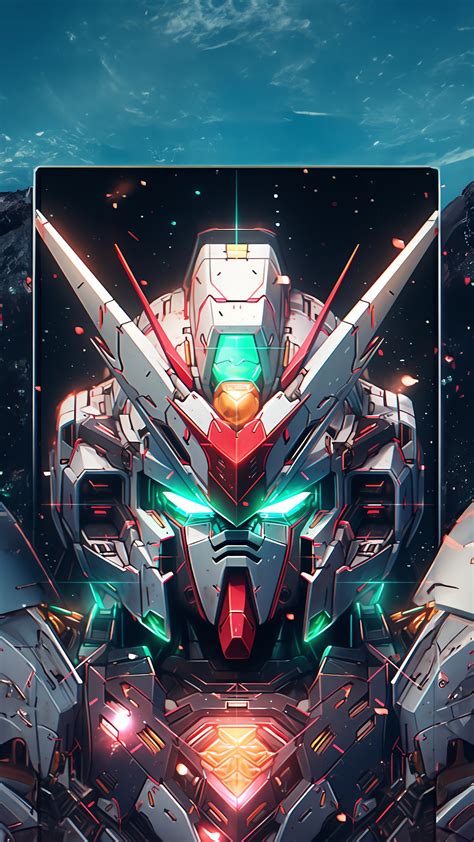 IPHONE WALLPAPER 4K - GUNDAM - HeroWall