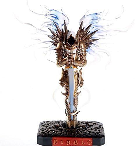 Amazon.com: ChronoRunner Diablo 3 Archangel Tyrael Statue Dark Seraphim ...