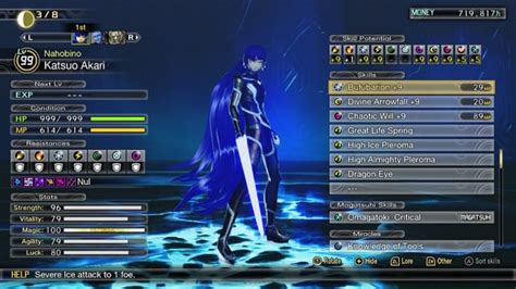 (SMT5) How's my build? Suggestions? : r/Megaten