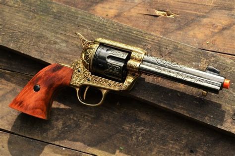 M1873 Colt .45 Peacemaker Old West Revolver - 1873 - Pistol - Denix ...