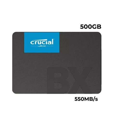 Crucial BX500 480GB 2.5″ SATA SSD - WIND NET Computers