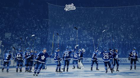 Toronto Maple Leafs Zoom Background