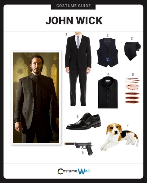 Dress Like John Wick Costume | Halloween and Cosplay Guides