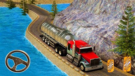 Off-road Truck Driver Game：off road big truck driver simulator ...