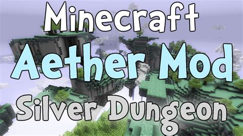 Minecraft - Aether Mod Silver Dungeon Boss - YouTube