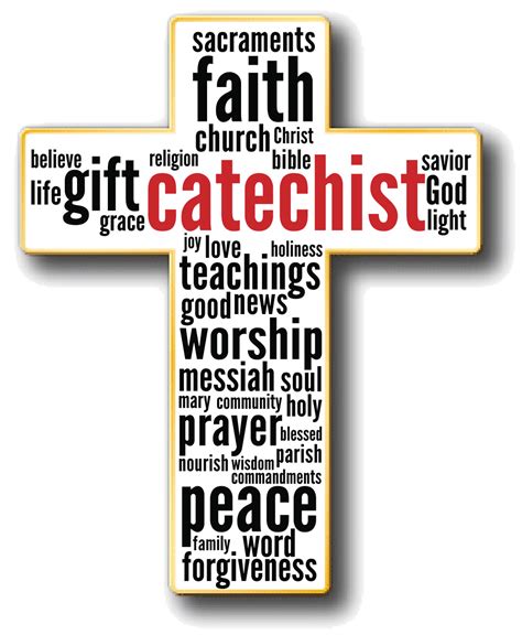 Catechist Cross - Catholic Parishes of Monmouth & Ross-on-Wye