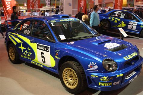 Subaru Impreza WRC 2001 driven by Richard Burns & Robert R… | Flickr