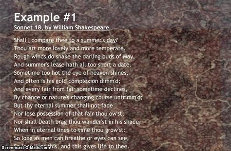 Examples of Iambic Pentameter in Poetry - YouTube