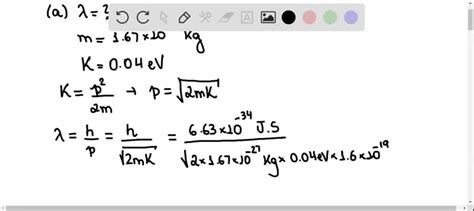 The neutron has a mass of 1.67 ×10^-27 kg . Neutrons emitted in nuclear ...