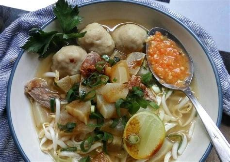 Resep Mie Kocok Bandung oleh Novella Dewi A - Cookpad