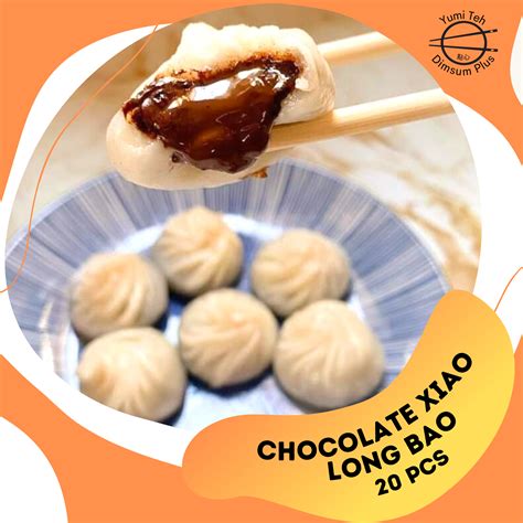 Delicious Chocolate Xiao Long Bao, 20 Pcs, Frozen, Yumi Teh Dimsum ...