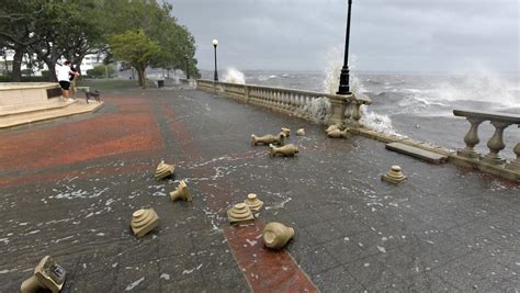 Hurricane Idalia wreaks havoc on Jacksonville's Memorial Park