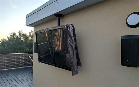 Best Outdoor TV Covers for Weather Resistance in 2022