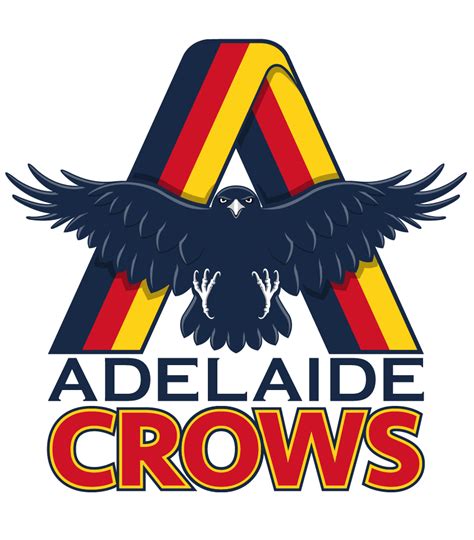 Adelaide Crows Logo : Adelaide Crows AFLW Logo Pin / AFLWLOGOPINCROWS ...