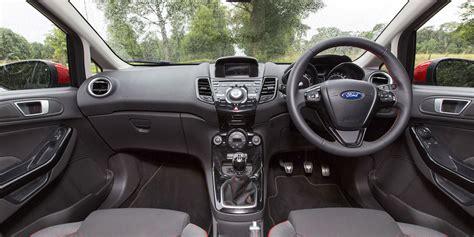 Ford Fiesta (2012-2017) Interior & Infotainment | Carwow