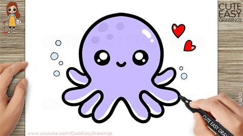 Cute Octopus Sketch