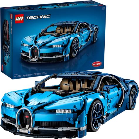 Buy LEGO Technic Bugatti Chiron 42083 Race Car Building Kit and ...