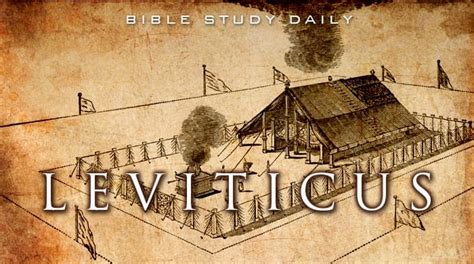 Leviticus 4-6 - Bible Study Daily