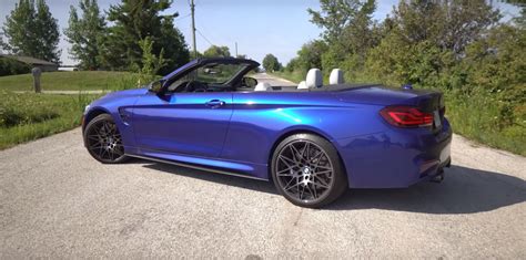 Video: 2020 BMW M4 Cabriolet Review Finds It Still Rocks