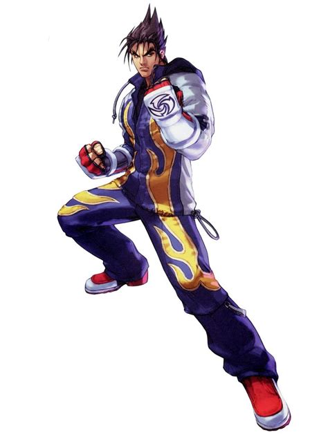 The Judge | Jin kazama, Tekken 4, Capcom art