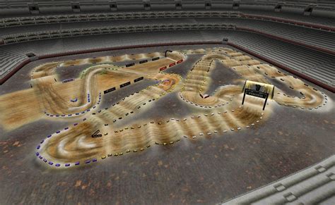 Motocross Track Layout Plans