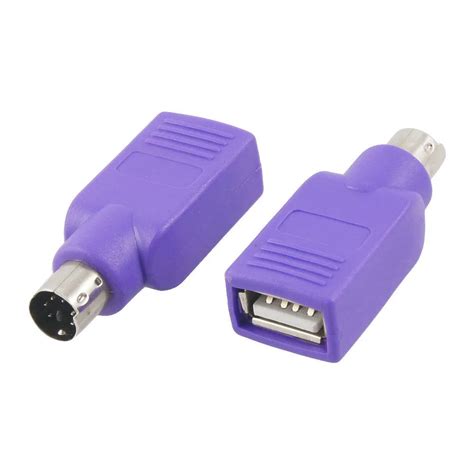 Microsoft Usb Female To Ps2 Male Adaptor For Mouse Keyboards Mice ...