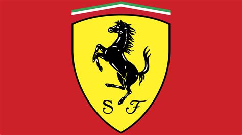 Ferrari Logo: valor, história, PNG