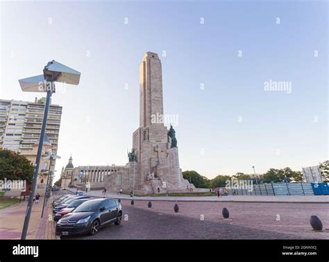 National Flag Memorial, Rosario, Argentina Stock Photo - Alamy