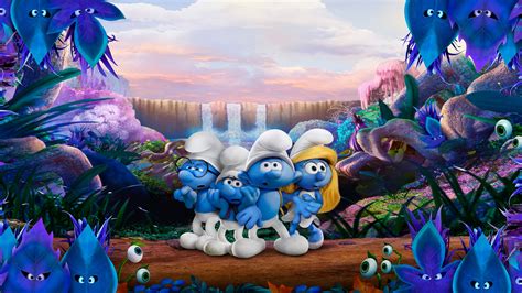 Smurfs The Lost Village 4k 5k, HD Movies, 4k Wallpapers, Images ...