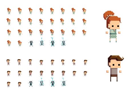 How To Make A Character In Pixel Art - Design Talk