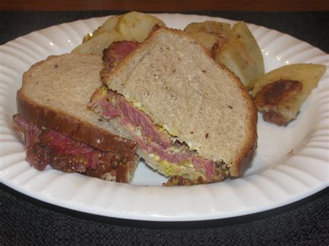 Shamrocks and Shenanigans: Corned Beef Sandwiches