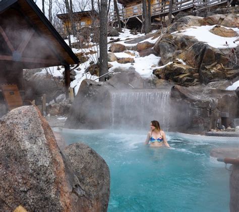 Visiting the Nordik Spa in Chelsea, Quebec in the Winter - Nina Near ...