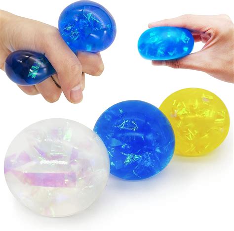 Amazon.com: ZTATU Squishy Stress Balls for Kids and Adults Sensory ...