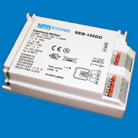 Electronic Ballast for Compact Fluorescent Lamps (SEB-109PL) - China ...