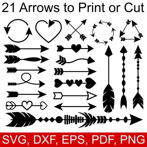 Arrow Svg File Arrow Clipart Svg Arrow Clip Art Arrows Etsy | The Best ...