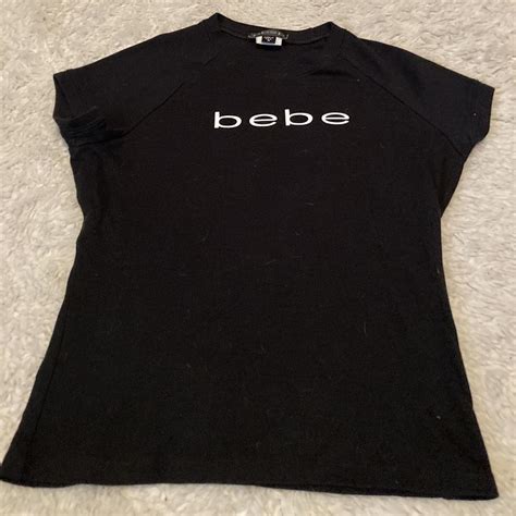 Bebe t shirt Super good quality fabric Has a... - Depop