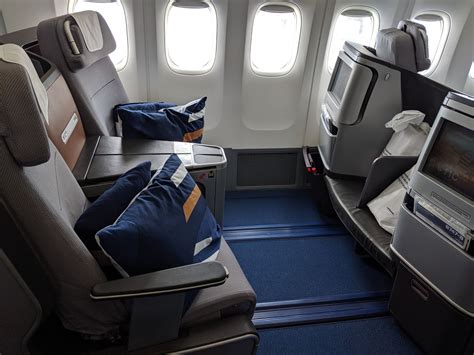 lufthansa business class review lax to frankfurt - Low Tone Webzine ...