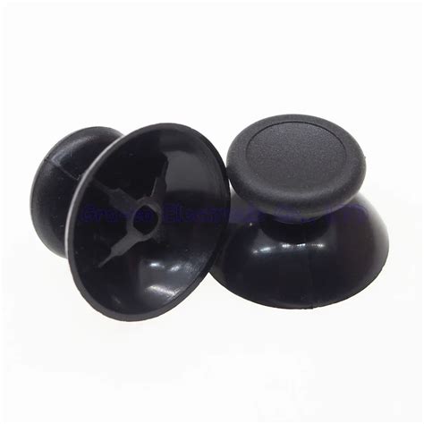 10pcs/lot Black For Xbox 360 slim controller analog thumbsticks thumb ...