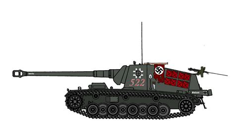 St Emil (Sturer Emil) German Tankdestroyer by Nikita16922 on DeviantArt