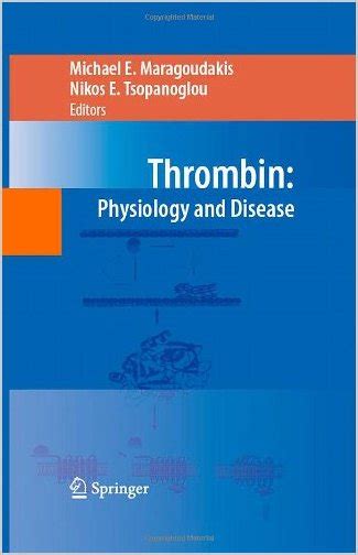 Thrombin: Physiology and Disease 2nd edition PDF | NEURON ARC