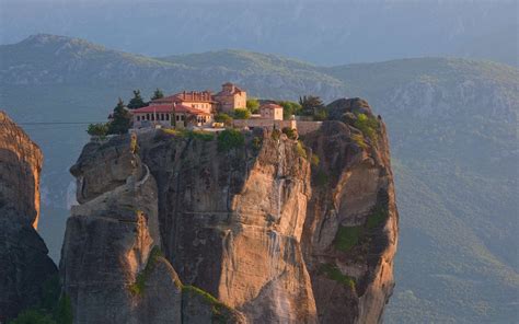 Holy Trinity Monastery (Agia Trias), Meteora, Greece | Mike Reyfman ...