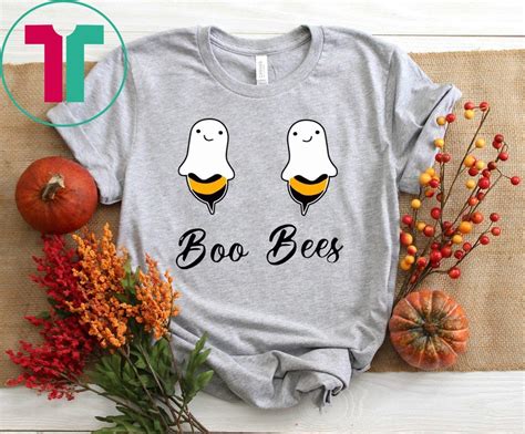 Boo Bees Halloween Shirt