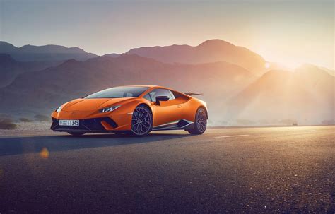 Orange Lamborghini Huracan, HD Cars, 4k Wallpapers, Images, Backgrounds ...