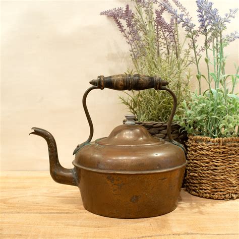 Copper Gooseneck Kettle – Everything Old Antiques & Vintage