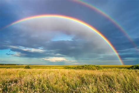 The Spiritual Meaning & Symbolism Of Double Rainbows