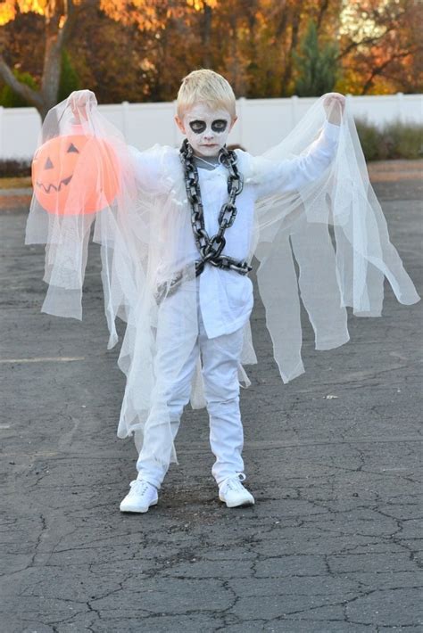 DIY Ghost Costume • Heather Handmade