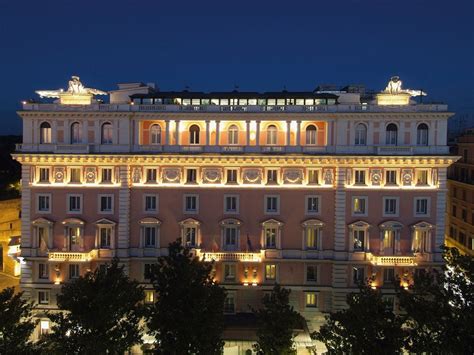 Rome Marriott Grand Hotel Flora, Rome, Italy - Hotel Review - Condé ...