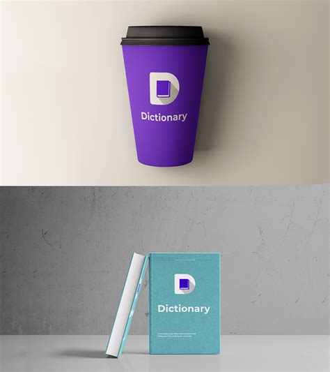 Dictionary | Brand Identity | Modern logo design on Behance