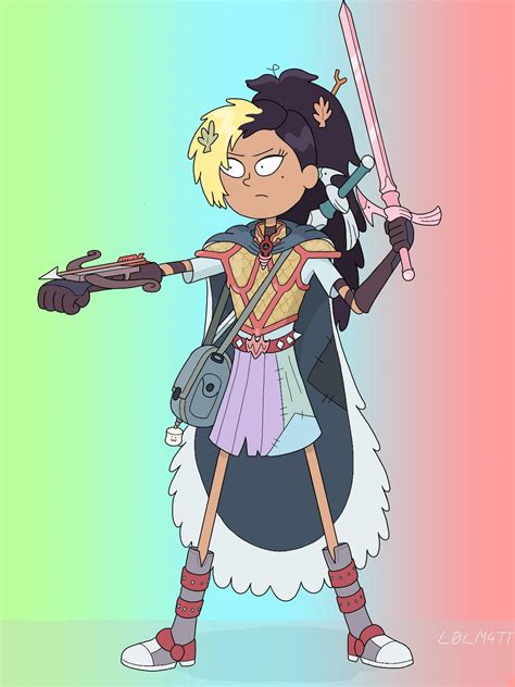 Marcy, Anne And Sasha fusion by l0lm4tt on DeviantArt